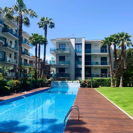 Apartamentos Jardin Turquesa Lloret de Mar Buitenkant foto