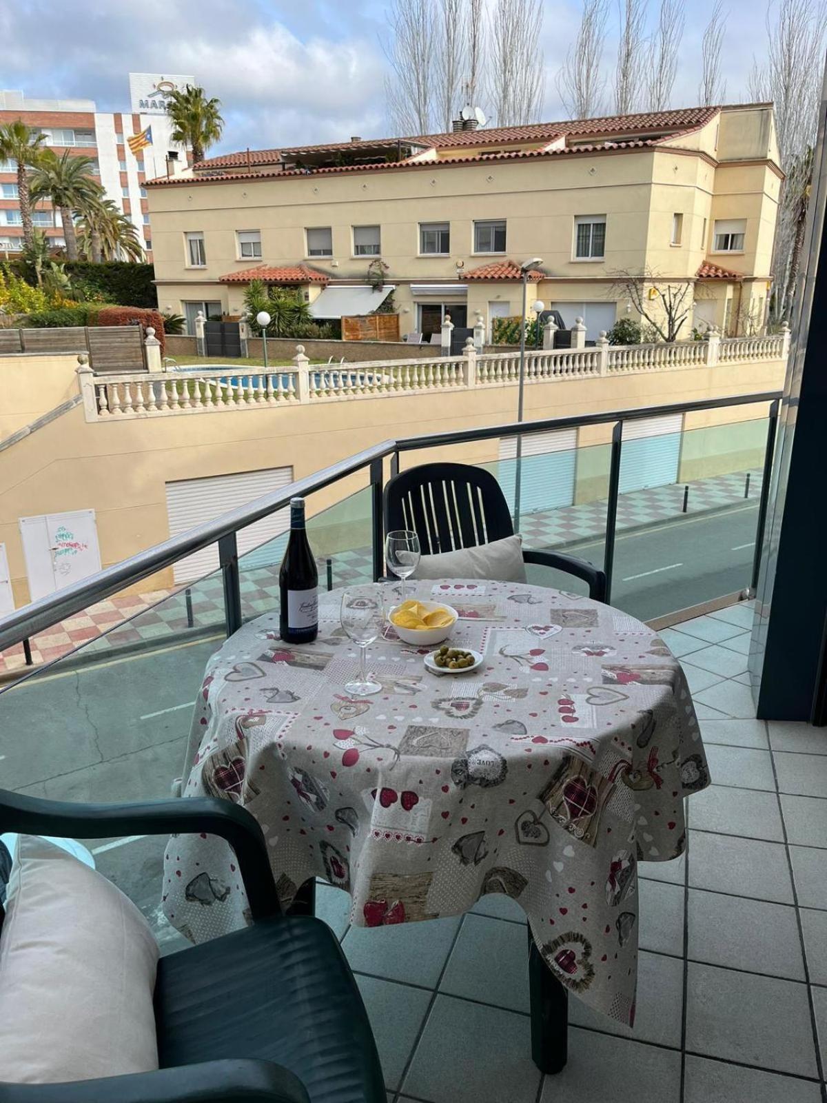 Apartamentos Jardin Turquesa Lloret de Mar Buitenkant foto