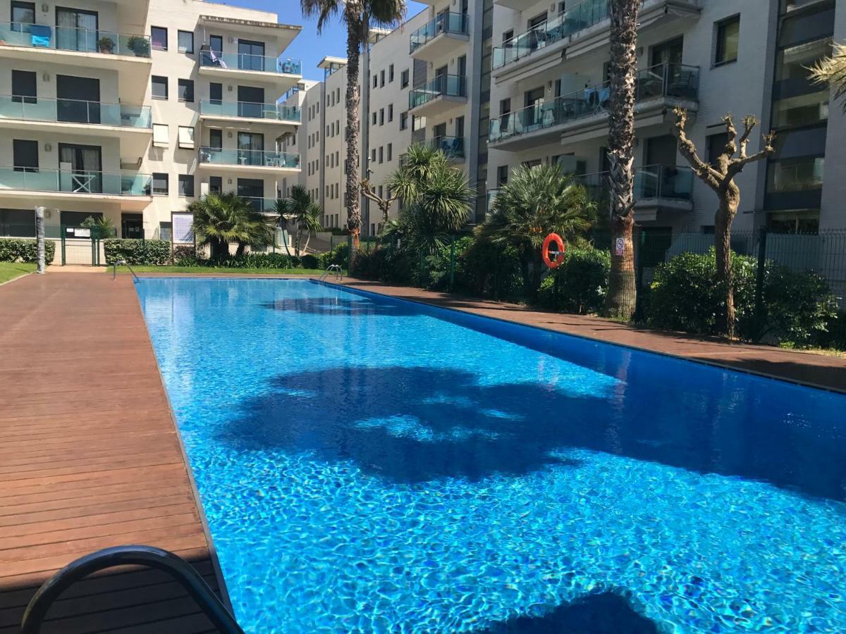 Apartamentos Jardin Turquesa Lloret de Mar Buitenkant foto