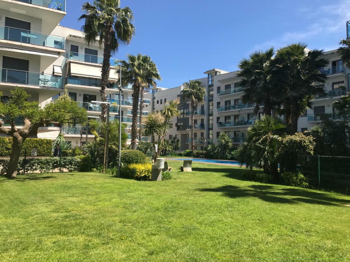 Apartamentos Jardin Turquesa Lloret de Mar Buitenkant foto