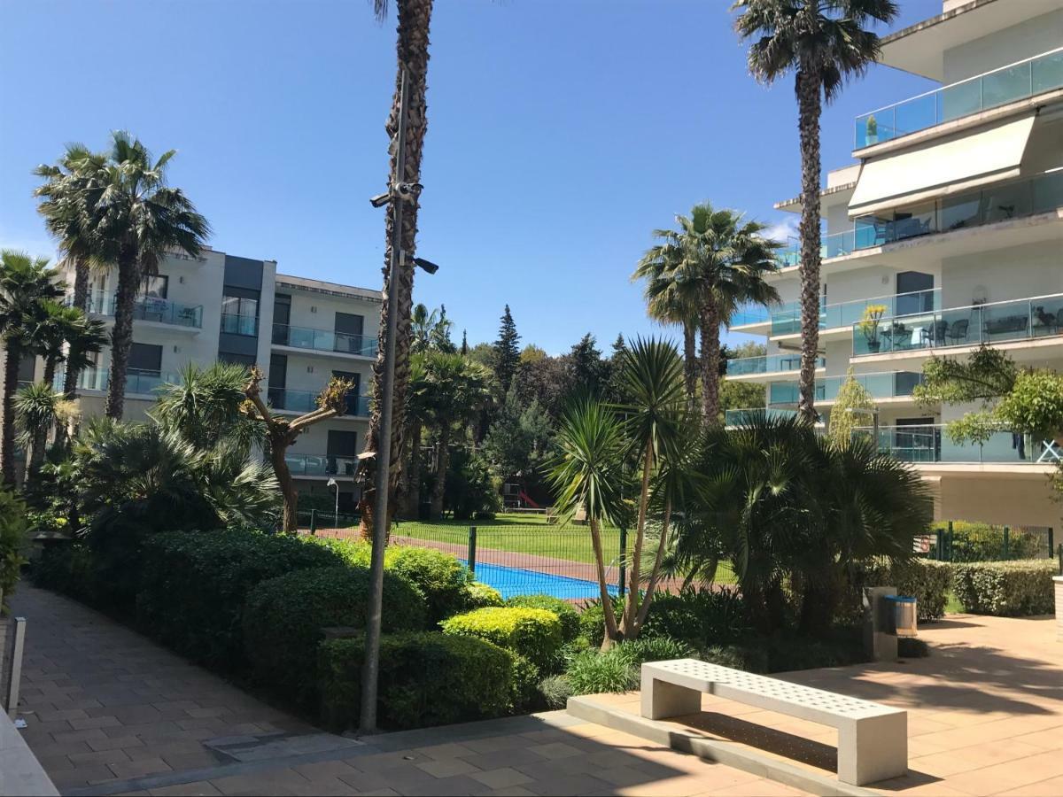 Apartamentos Jardin Turquesa Lloret de Mar Buitenkant foto