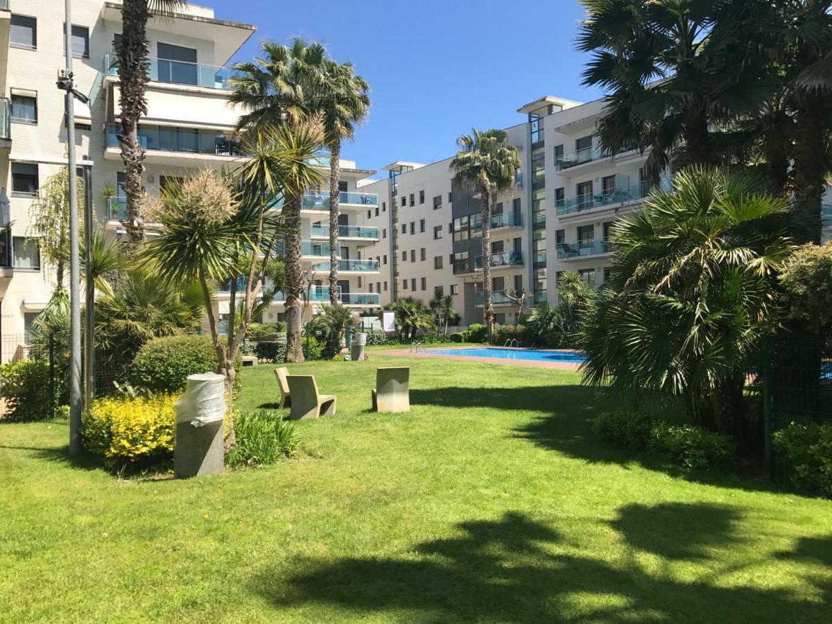 Apartamentos Jardin Turquesa Lloret de Mar Buitenkant foto
