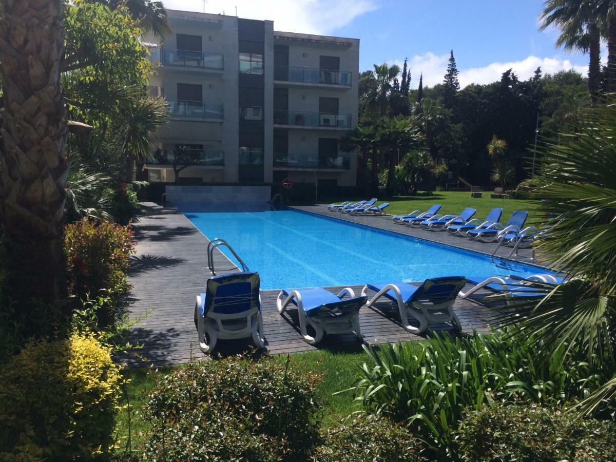 Apartamentos Jardin Turquesa Lloret de Mar Buitenkant foto