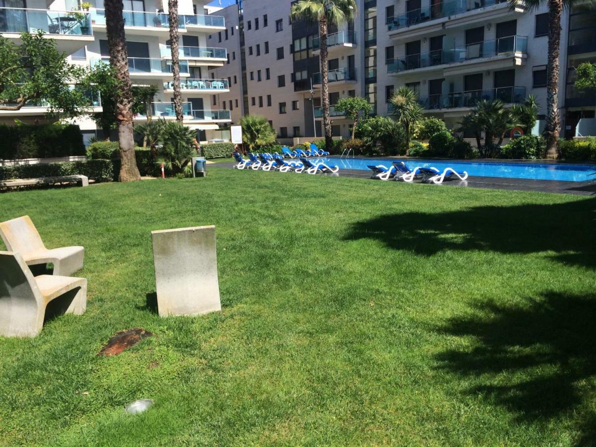 Apartamentos Jardin Turquesa Lloret de Mar Buitenkant foto
